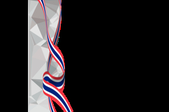 Thai National Flag Day Background Decoration Template Design Product Image 2