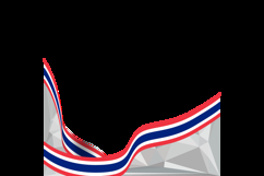 Thai National Flag Day Background Decoration Template Graphi Product Image 2