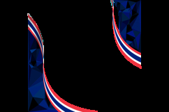Thai National Flag Day Banner Decoration Template Design Product Image 2