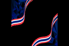 Thai National Flag Day Banner Decoration Template Vector Product Image 2