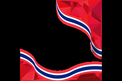 Thai National Flag Day Poster Decoration Template Concept Product Image 2