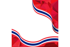 Thai National Flag Day Poster Decoration Template Concept Product Image 1