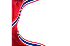 Thai National Flag Day Poster Decoration Template Design Product Image 1