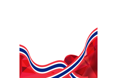 Thai National Flag Day Poster Decoration Template Graphic Product Image 1