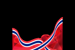 Thai National Flag Day Poster Decoration Template Graphic Product Image 2