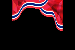 Thai National Flag Day Poster Decoration Template Vector Product Image 2