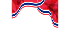 Thai National Flag Day Poster Decoration Template Vector Product Image 1
