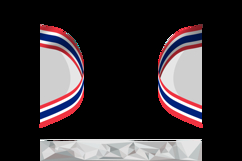 Thai National Flag Day Twibbon Banner Template Graphic Product Image 2