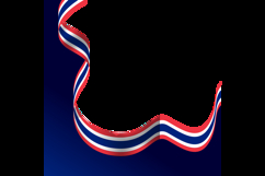 Thai National Flag Day Twibbon Social Media Poster Graphic Product Image 2