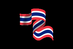 Thai national flag day wave design Product Image 2