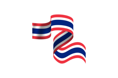 Thai national flag day wave design Product Image 1