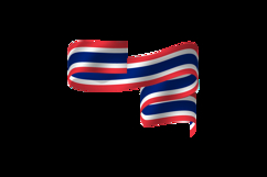 Thai national flag day wave vector Product Image 2