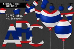 National, Patriotic Party Bundle. Thailand Product Image 1
