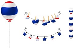 National, Patriotic Party Bundle. Thailand Product Image 4