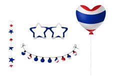 National, Patriotic Party Bundle. Thailand Product Image 2