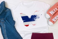 National Sublimation Art- Backgrounds Bundle. Thailand Product Image 2