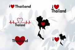 I love, travel, sublimation, patriotic, sticker pack, car, planner, t-shirt, design, mug, pillow, tote bag, tumbler, keychain, cap,  greeting cards, svg, cricut, silhouette studio, cut file, laser cut, paper cut, country, scrapbooking, Thailand,