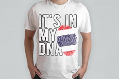 It&#039;s in my DNA Thailand Flag Fingerprint PNG Sublimation Product Image 2