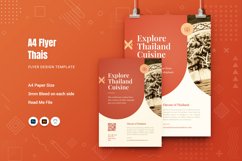 Thais - Flyer Template Product Image 1
