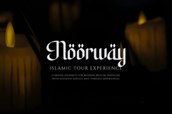 Thalabul Ilmi | Arabic Typeface Product Image 5