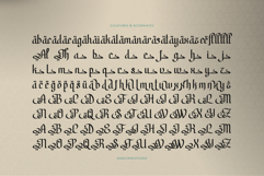 Thalabul Ilmi | Arabic Typeface Product Image 12