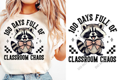 100 Days of School Png, 100 Days Smarter, 100 Days Smarter Product Image 1