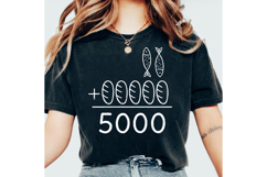 2 Fishes 5 Breads Jesus Feeds SVG PNG, The 5000 Christian Product Image 2