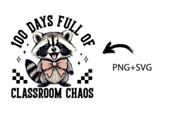 100 Days of School Png, 100 Days Smarter, 100 Days Smarter Product Image 2