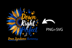 Down Syndrome Sunflower PNG , Rock Your Socks Awareness PNG Product Image 3
