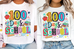 100 Days of School PNG, Teacher 100 Days SVG Product Image 3