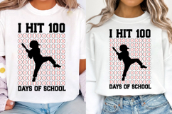 100th Day Balls For Baseball PNG , 100 Days of School Product Image 3