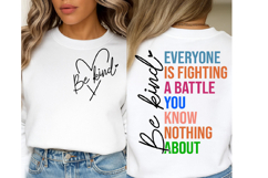 Be Kind Svg , You Matter Svg, Self Love Svg, Motivational Product Image 1