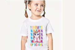 100 Days Of School Design svg Bundle for teacher and school Product Image 2