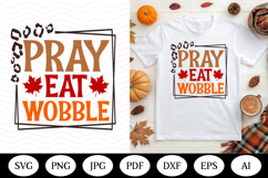 Thanksgiving Day SVG, autumn fall svg, png clipart design Product Image 1