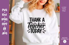 Teacher Svg Design, Teacher Quote Svg, Teacher Svg Product Image 1