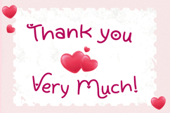 Valentine Font - Heartova | Web Font Product Image 9