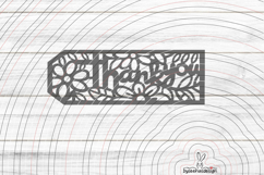Thank You Cutting File SVG DXF Product Image 1