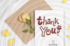 Thank You Cutting File SVG DXF Product Image 4