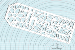 Thank You Cutting File SVG DXF Product Image 3