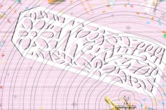 Thank You Cutting File SVG DXF Product Image 2