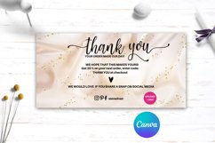 Thank You Card Template Product Image 1