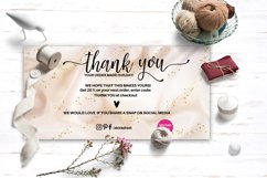 Thank You Card Template Product Image 6