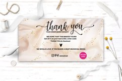 Thank You Card Template Product Image 2