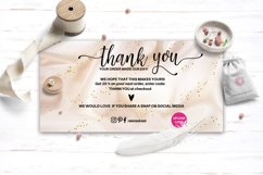 Thank You Card Template Product Image 3