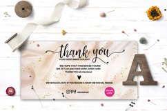 Thank You Card Template Product Image 7