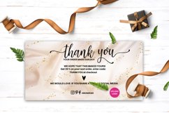 Thank You Card Template Product Image 5