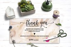 Thank You Card Template Product Image 8