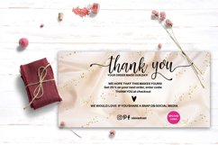 Thank You Card Template Product Image 4