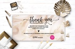 Thank You Card Template Product Image 9
