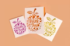 thank you card for cricut maker